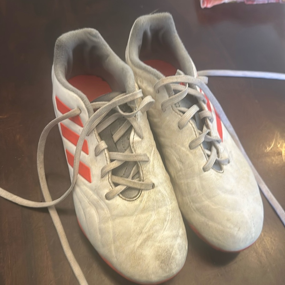 Adidas Copa grass soccer cleats. 3Y